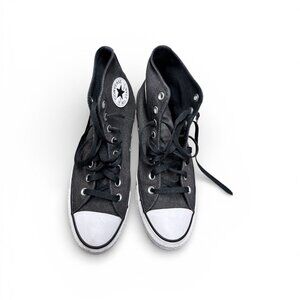 Converse All Star High Top Black Classic Sneakers size 9 (A2) new in box